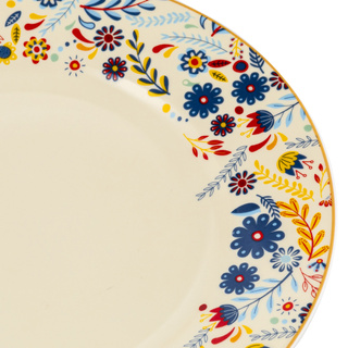 Talerz deserowy porcelanowy Florina Ville 20 cm