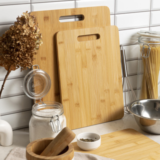 Zestaw 3 kuchennych desek bambusowych Florina Canada