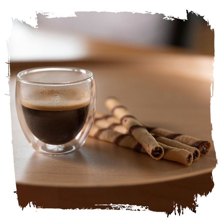 Zestaw 6 sztuk Szklanki termiczne double wall Florina Malachit 100 ml