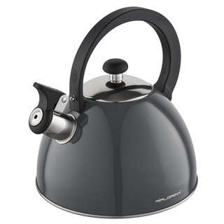 Czajnik ze stali nierdzewnej Florina Brillo ciemnoszary 2,5 l