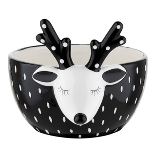 Salaterka ozdobna Florina Renifer 15,3x12,5x10,8 cm