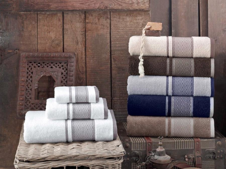 Ręcznik Miss Lucy Sanny 50 x 90 cm waniliowy