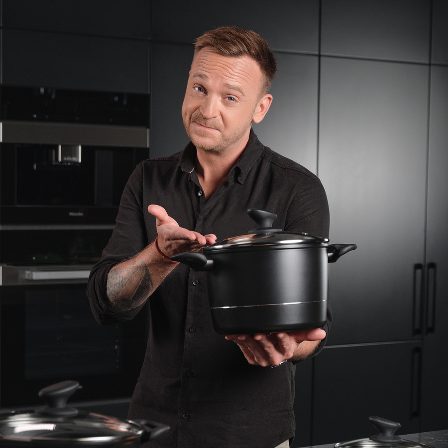 Garnek aluminiowy Florina Delux by Mateusz Gessler 28 cm 6,5 l