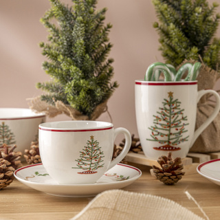 Filiżanka ze spodkiem Florina Clara 240 ml