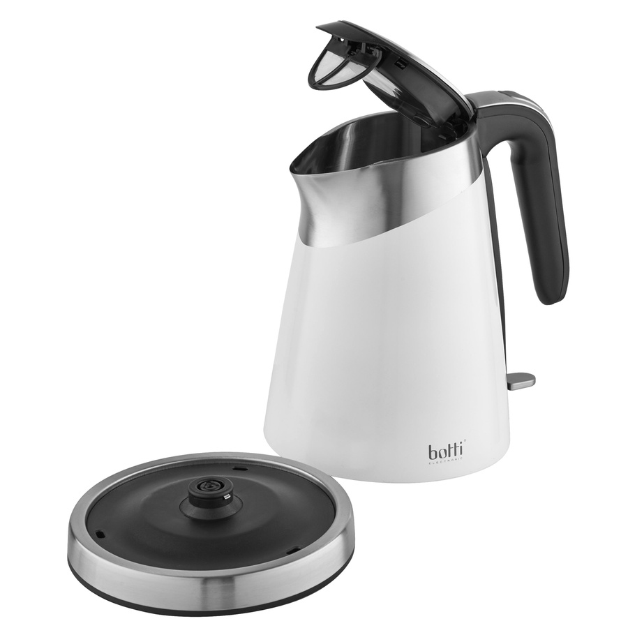Czajnik elektryczny Botti Riccardo 1,7 l grafitowy 2100 W