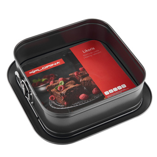 Blacha Florina Likoris z klamrą i talerz 24 x 24 x 8 cm