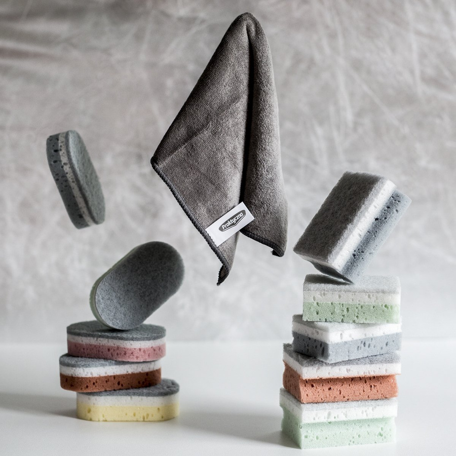 2x Zmywak kuchenny Praktyczna - super chłonny