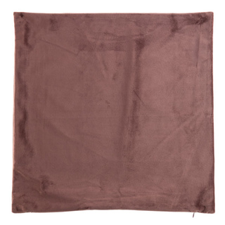 Poszewka Velluto 45x45cm ceglasty Miss Lucy