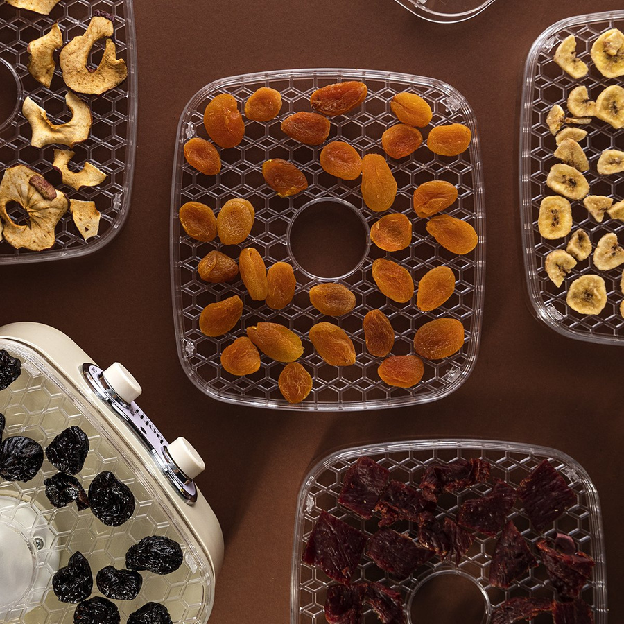 Suszarka spożywcza do grzybów, owoców i warzyw Botti Electronic Dante kwadratowa 250 W