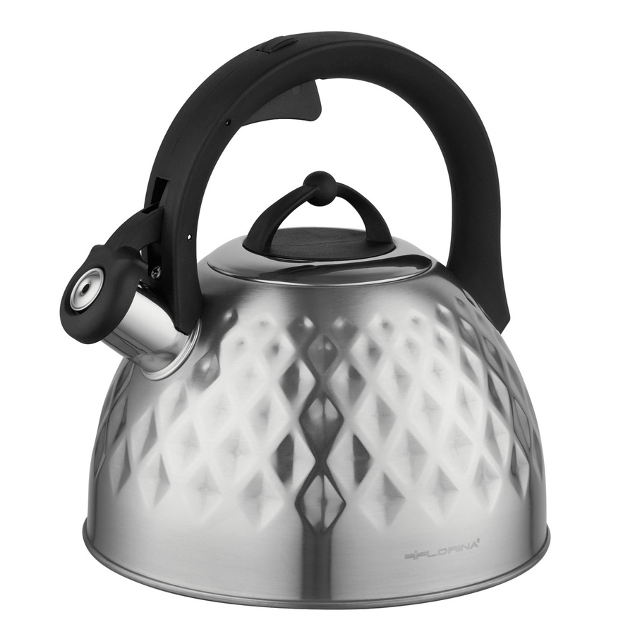 Czajnik ze stali nierdzewnej na indukcję i gaz Florina Fenny Satin 2,5 l