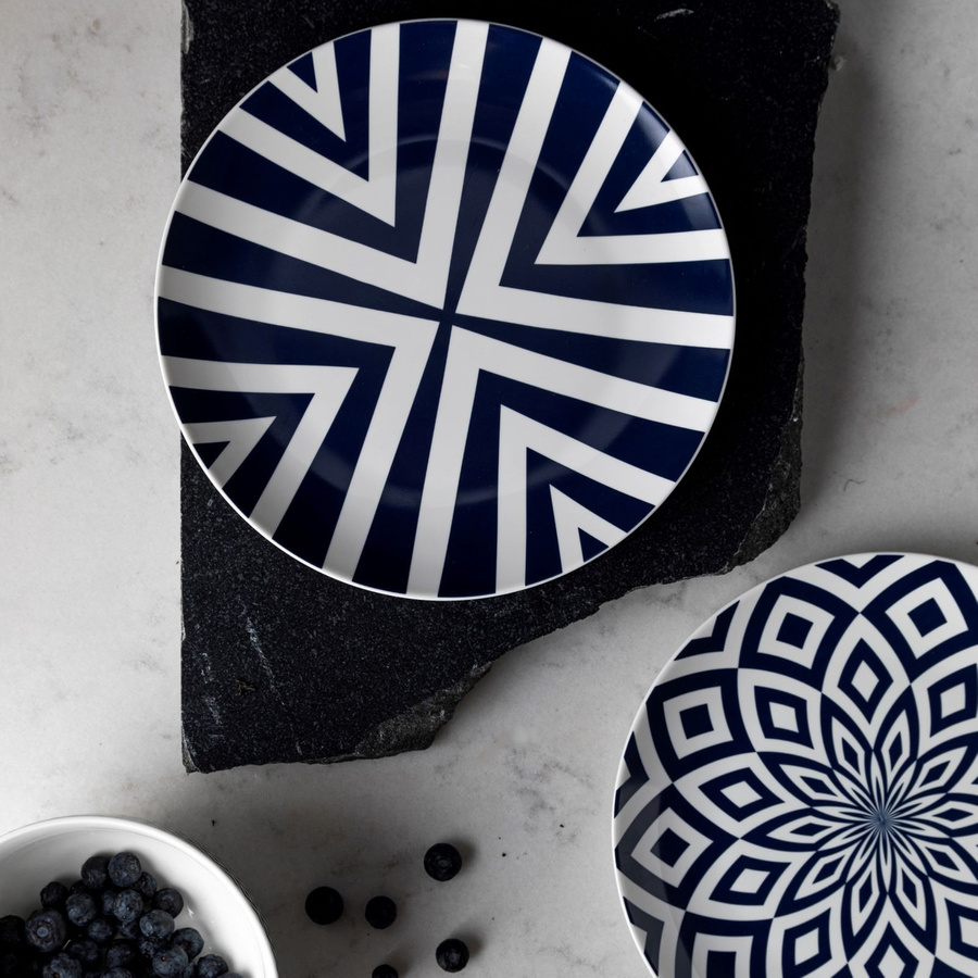 Porcelanowy talerz deserowy Florina Royal 20 cm