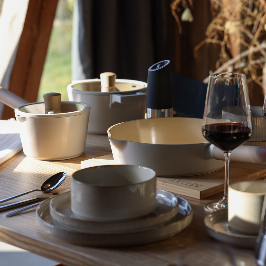 Garnek aluminiowy Florina Nube 20 cm 2.8 l