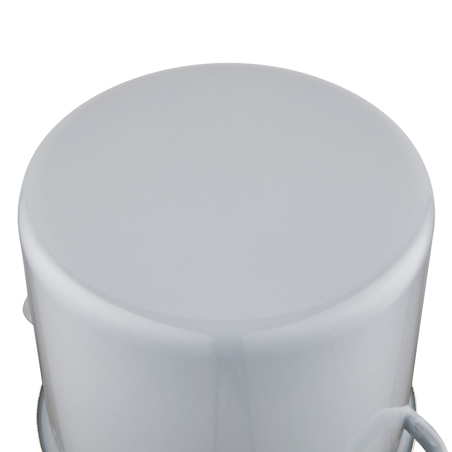 Garnek emaliowany Emalia Polska Pleszew Forte szary 10l