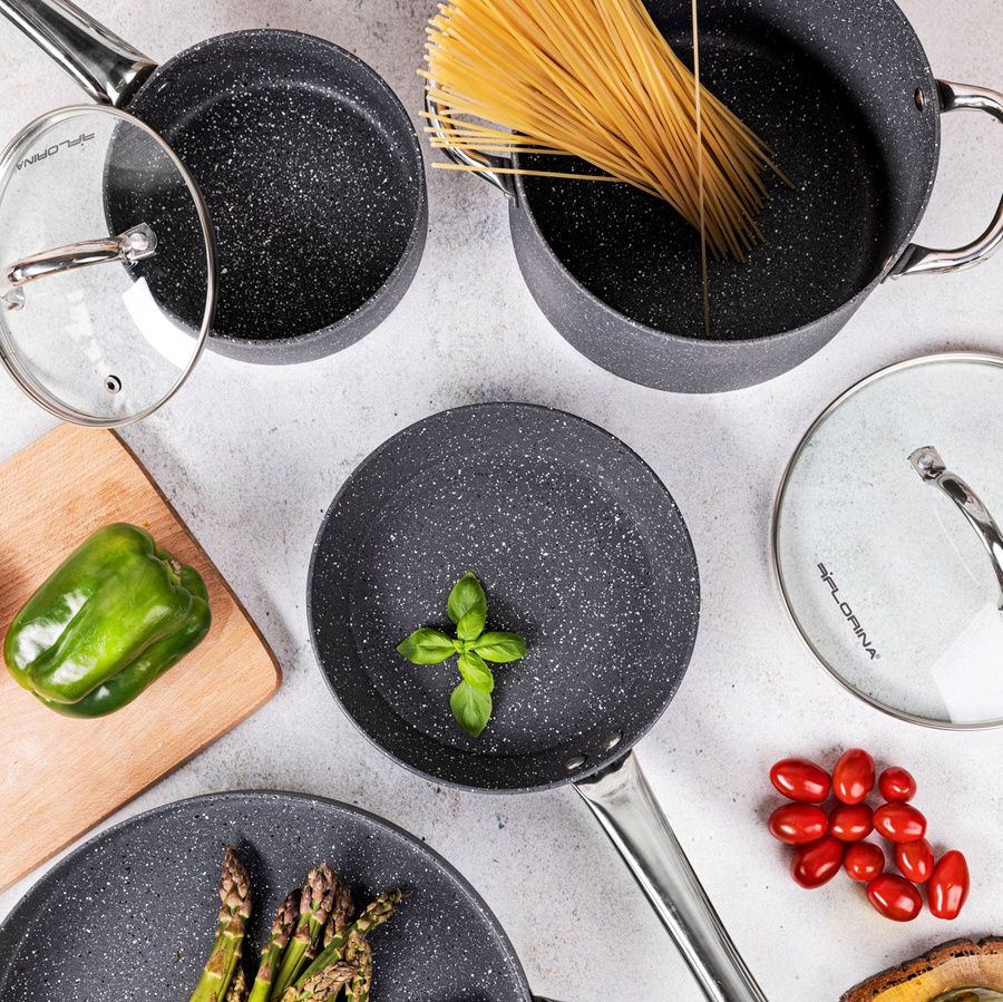 Brytfanna aluminiowa Florina Onyx 5,1 l