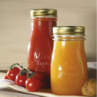 Butelka do smoothie Bormioli Rocco Quattro Stagioni 410 ml