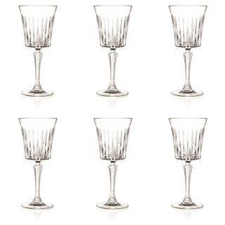 Komplet 6 kieliszków do wina czerwonego RCR Timeless 300 ml