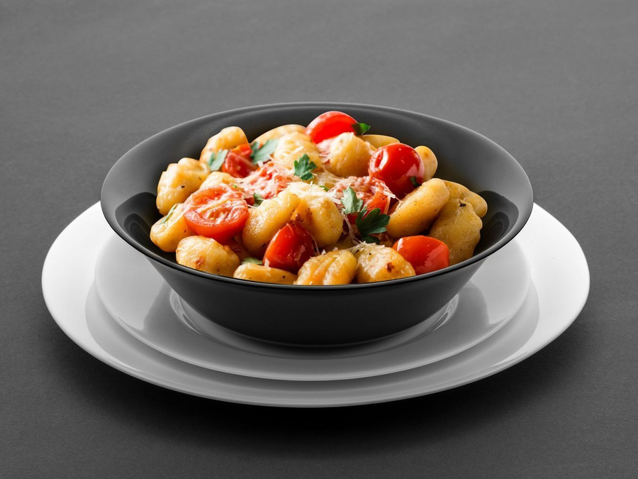 Komplet talerzy ze szkła opalowego Florina Domino 18 elementów