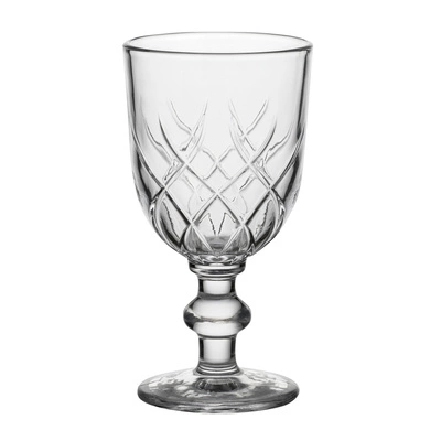 Kielich szklany do wody Florina Corda 260 ml 
