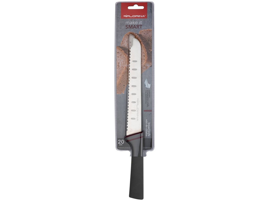 Nóż ze stali nierdzewnej do chleba Florina Smart Multi 20 cm