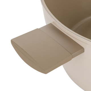 Garnek aluminiowy Florina Mokka 20 cm 2,1 l