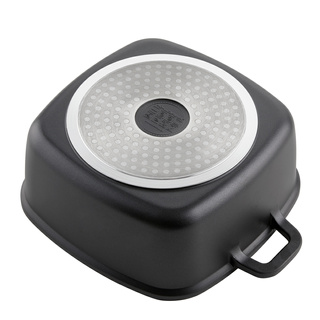 Garnek aluminiowy Florina Chef kwadratowy 20 x 20 x 8 cm 2,6 l