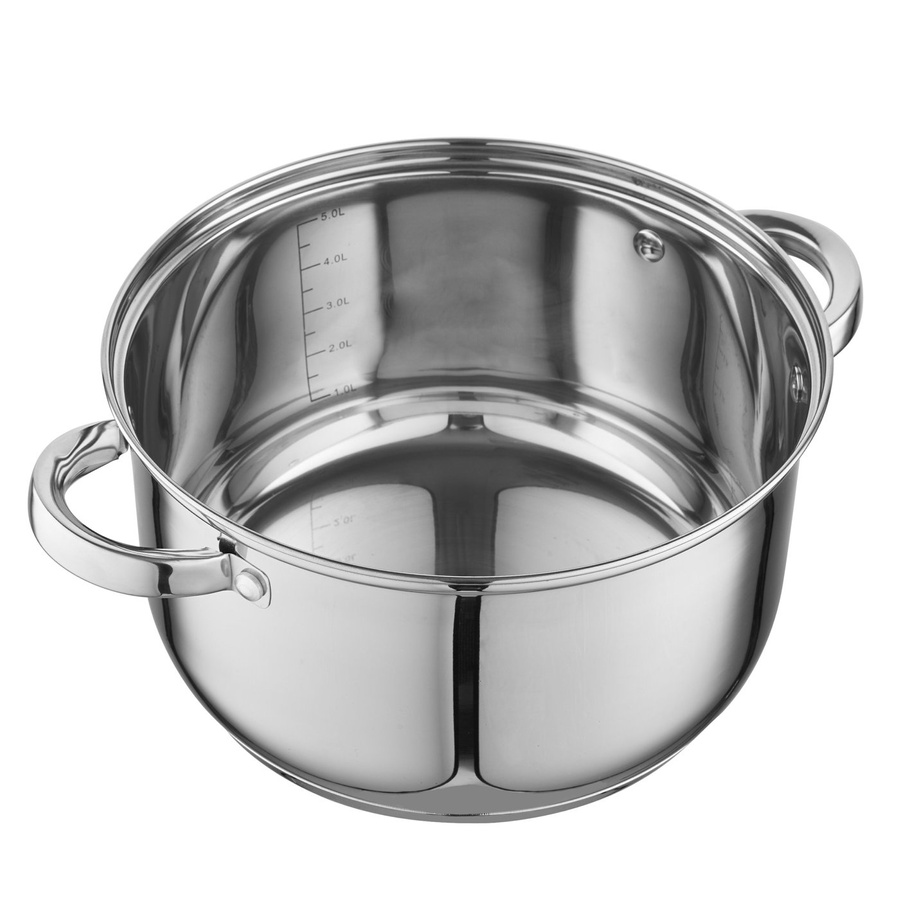 Garnek nierdzewny Florina Claude z pokrywą 24 cm 6,1 l