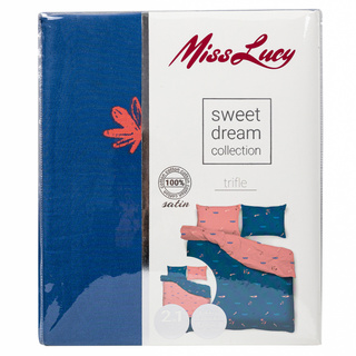 Komplet pościeli Miss Lucy Sweet Dream Trifle 220x200 cm 2x70x80 cm