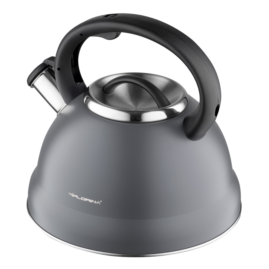 Czajnik nierdzewny Florina Jacob 2,5 l szary