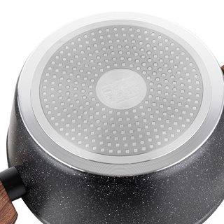 Garnek aluminiowy Florina Master Black 20 cm 2.1l