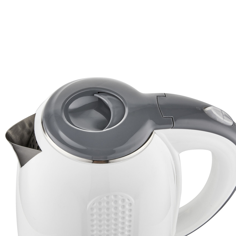 Czajnik elektryczny Botti Electronic Jacob biały 2200W, 1,7l