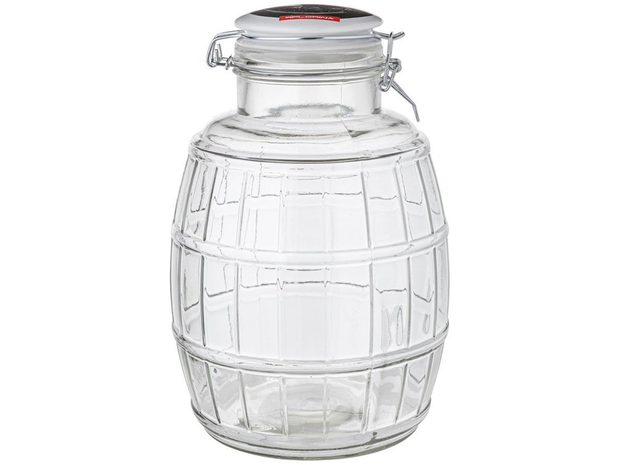 Słoik do ogórków z klamrą Florina Good Taste 4,1 l