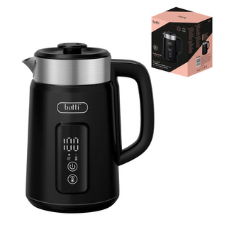 Czajnik elektryczny Botti Electronic Luiz 1,5 l czarny
