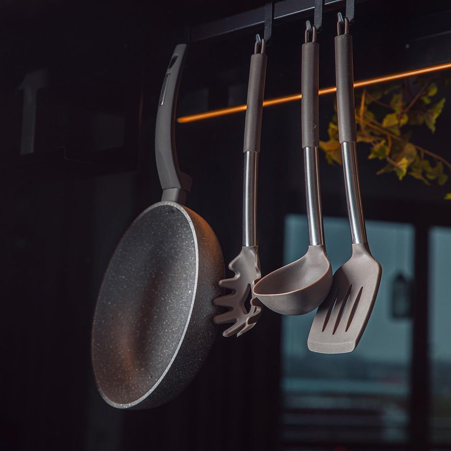 Łyżka do makaronu silikonowa Florina Lava by Mateusz Gessler 33 cm