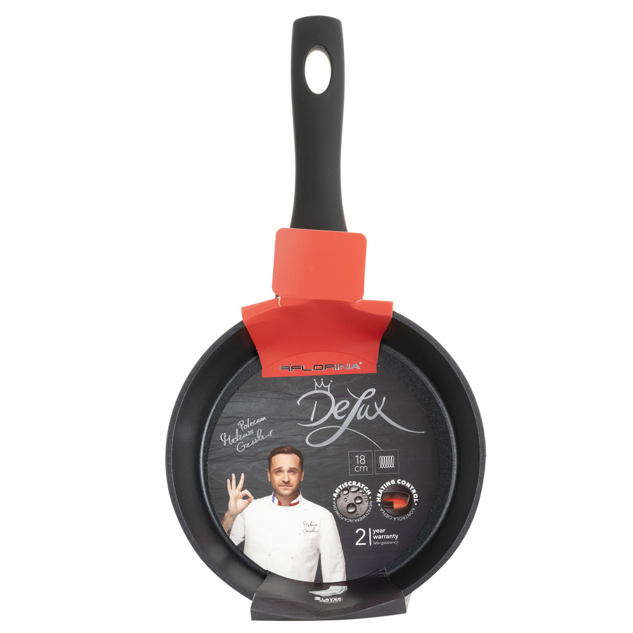 Patelnia aluminiowa Florina Delux by Mateusz Gessler 18 cm