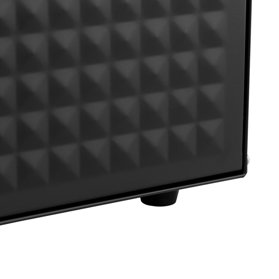 Zestaw kuchenny chlebak i 3 pojemniki na kawę herbatę cukier Florina Cube czarny