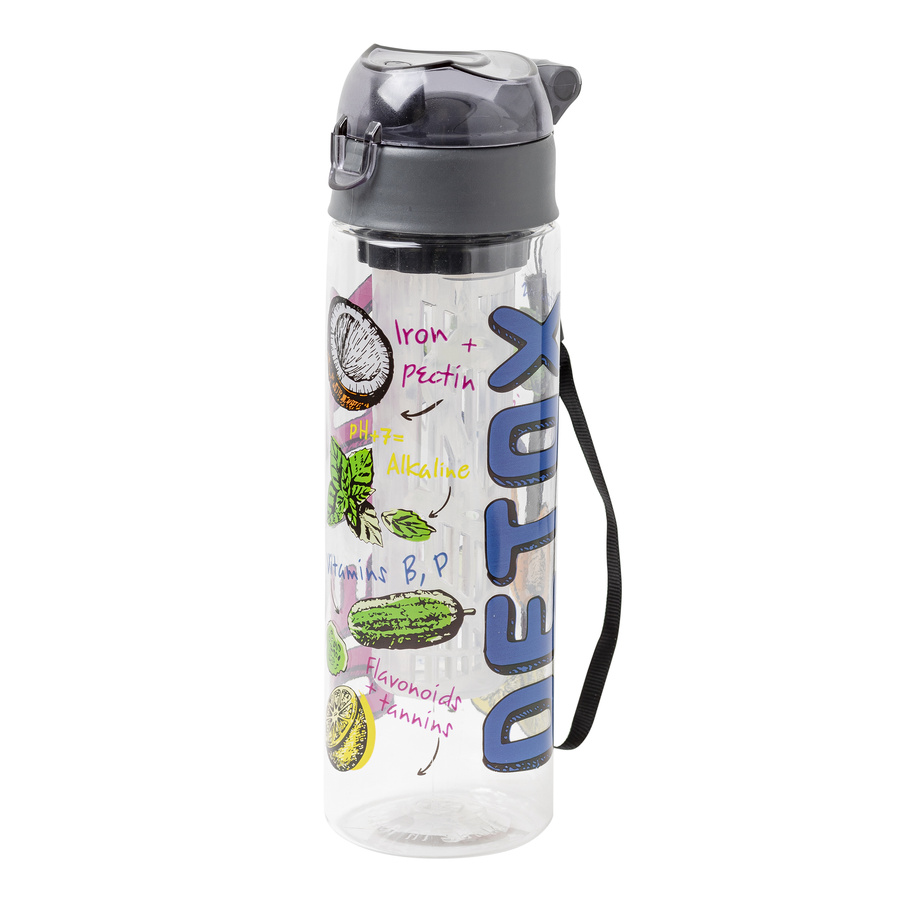 Butelka plastikowa Florina Prestige z wkładem na owoce 500 ml