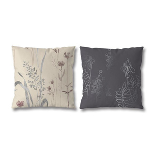 Komplet poszewek Miss Lucy Giardino Lotus 2-elementowy 2 x 40 x 40 cm