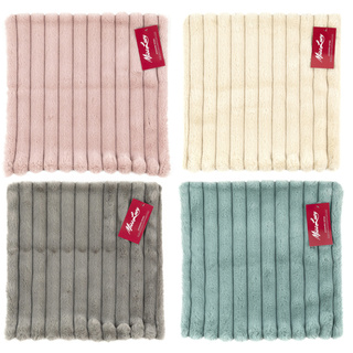 Poszewka Miss Lucy Campo 40x40 cm szara