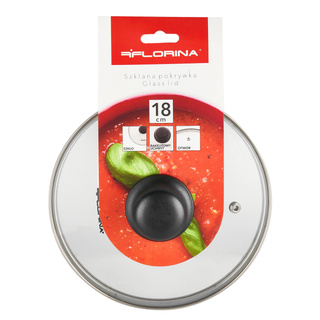 Pokrywa żaroodporna Florina 18 cm