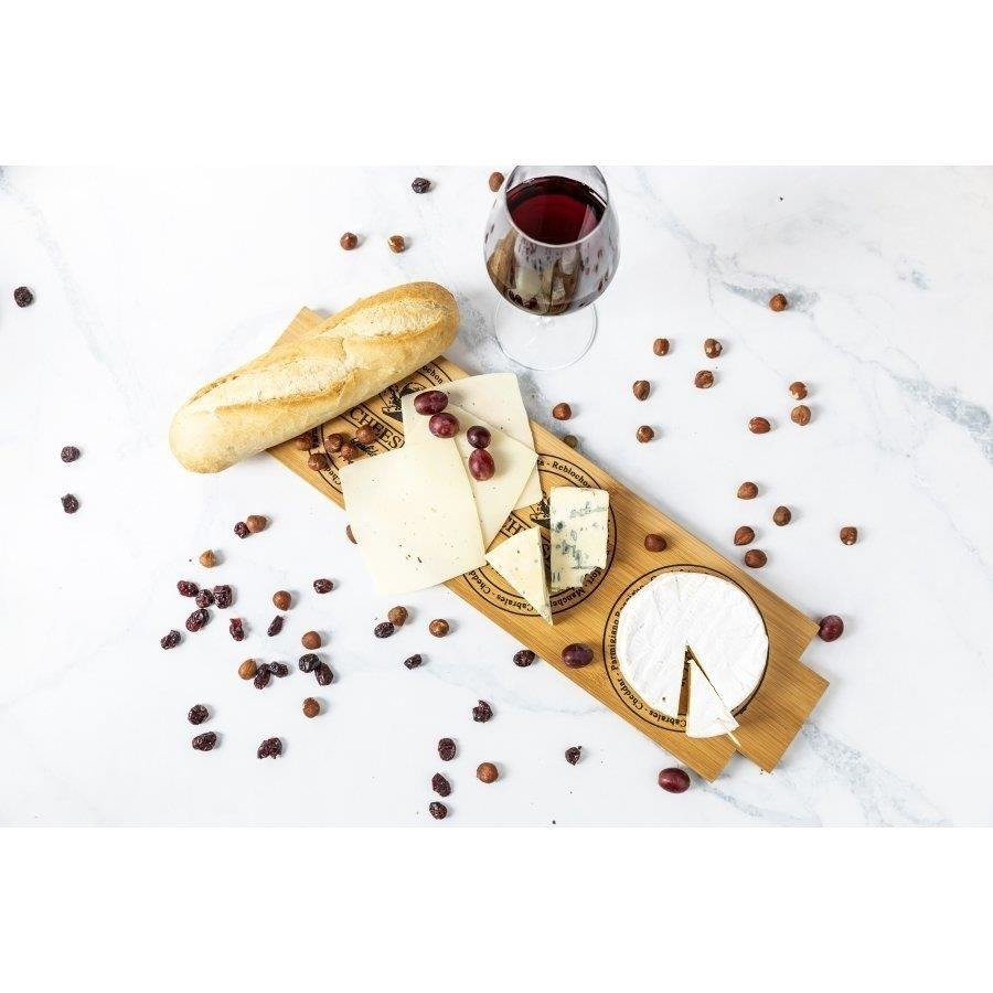 Deska do serów bambusowa Florina Fromage 40 x 30 x 1 cm