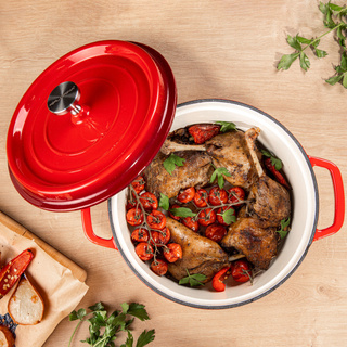 Garnek żeliwny Florina Hierro by Mateusz Gessler 24 cm 3,5 l