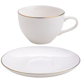 Filiżanka ze spodkiem Mario Tazza Bellissima 240 ml NBC Florina