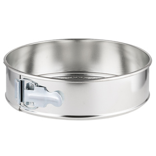 Tortownica ocynowana z fakturowanym dnem 24 cm