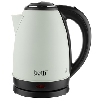 Czajnik elektryczny stalowy Botti Electronic Victor 1,7 l pistacjowy