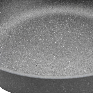 Patelnia kamienna Florina Lava Stone by Mateusz Gessler 30 cm szara
