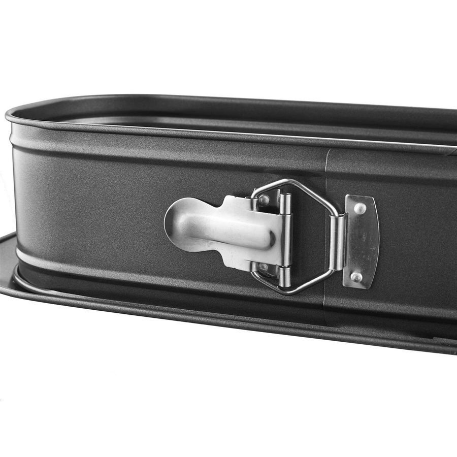 Keksówka Florina Likoris z klamrą i talerzem 30,5 x 11,7 x 8 cm