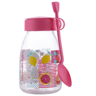 Butelka z łyżeczką Florina Maya 500 ml