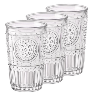 Szklanki do soków Bormioli Rocco Romantic 300 ml 3 sztuki