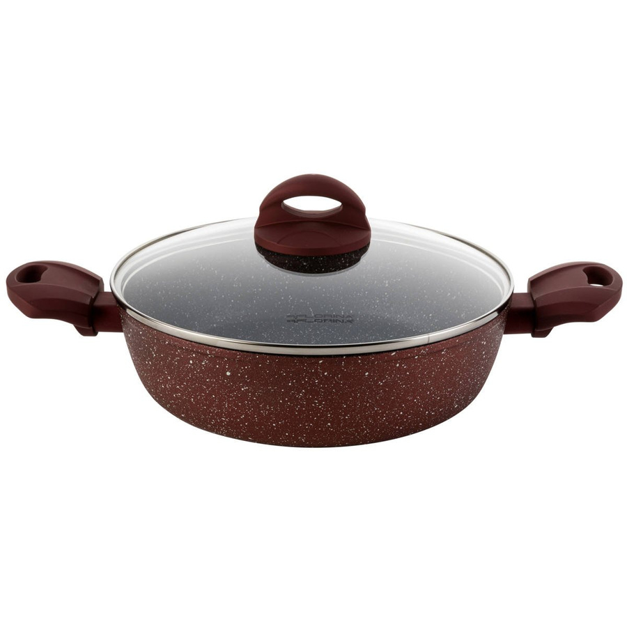 Garnek aluminiowy niski Casanova 24 cm 2,3 l Florina