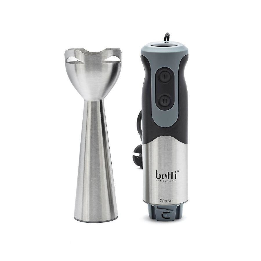 Blender ręczny Botti Elmas stalowo-szary
